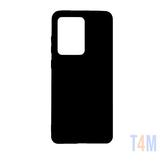 Silicone Case for Samsung Galaxy Note 20 Plus Black